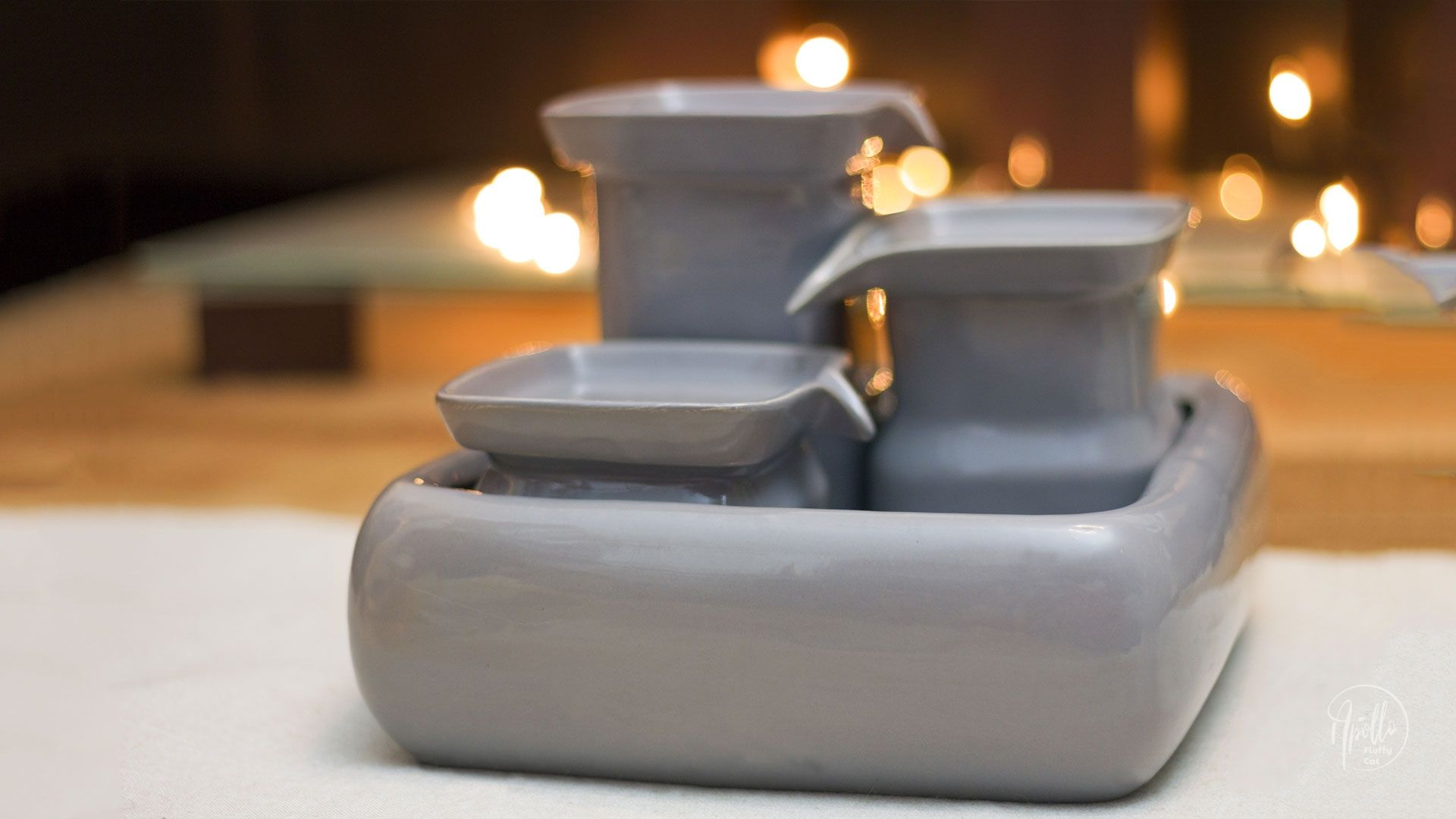 Review Miaustore ceramic cat water fountain » Apollo Fluffy Cat Blog