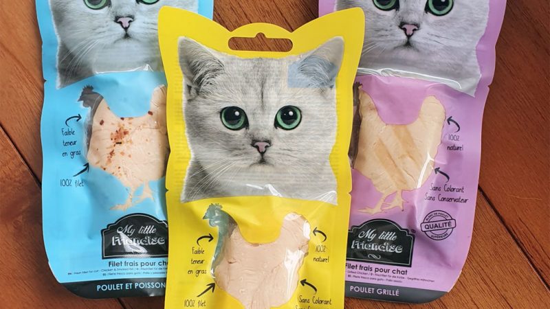 Review: My Little Friandise treats for cats