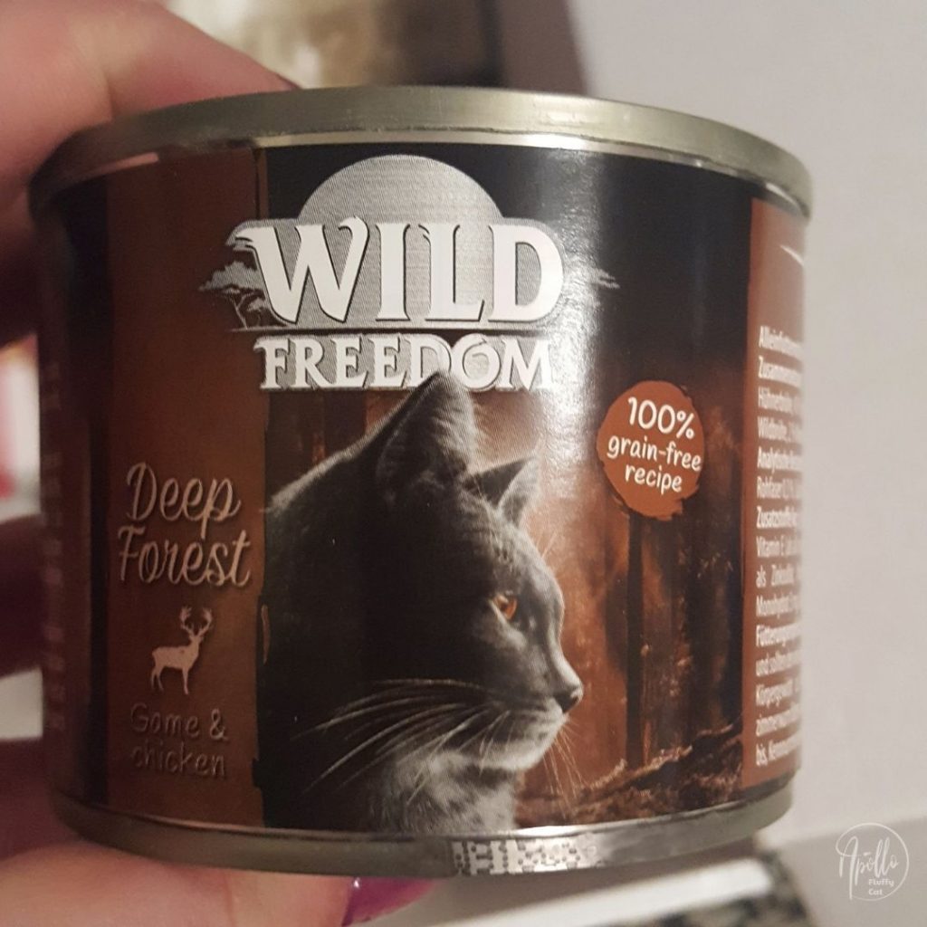 Wild Freedom mokra karma dla kota