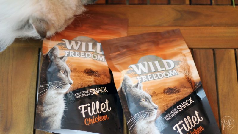 Review: Wild Freedom Filet Snacks treats for cats
